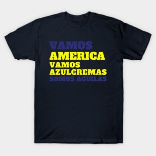 Vamos Azulcremas T-Shirt